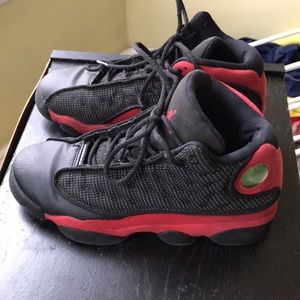 SOLD Kids Black and Red Jordan’s